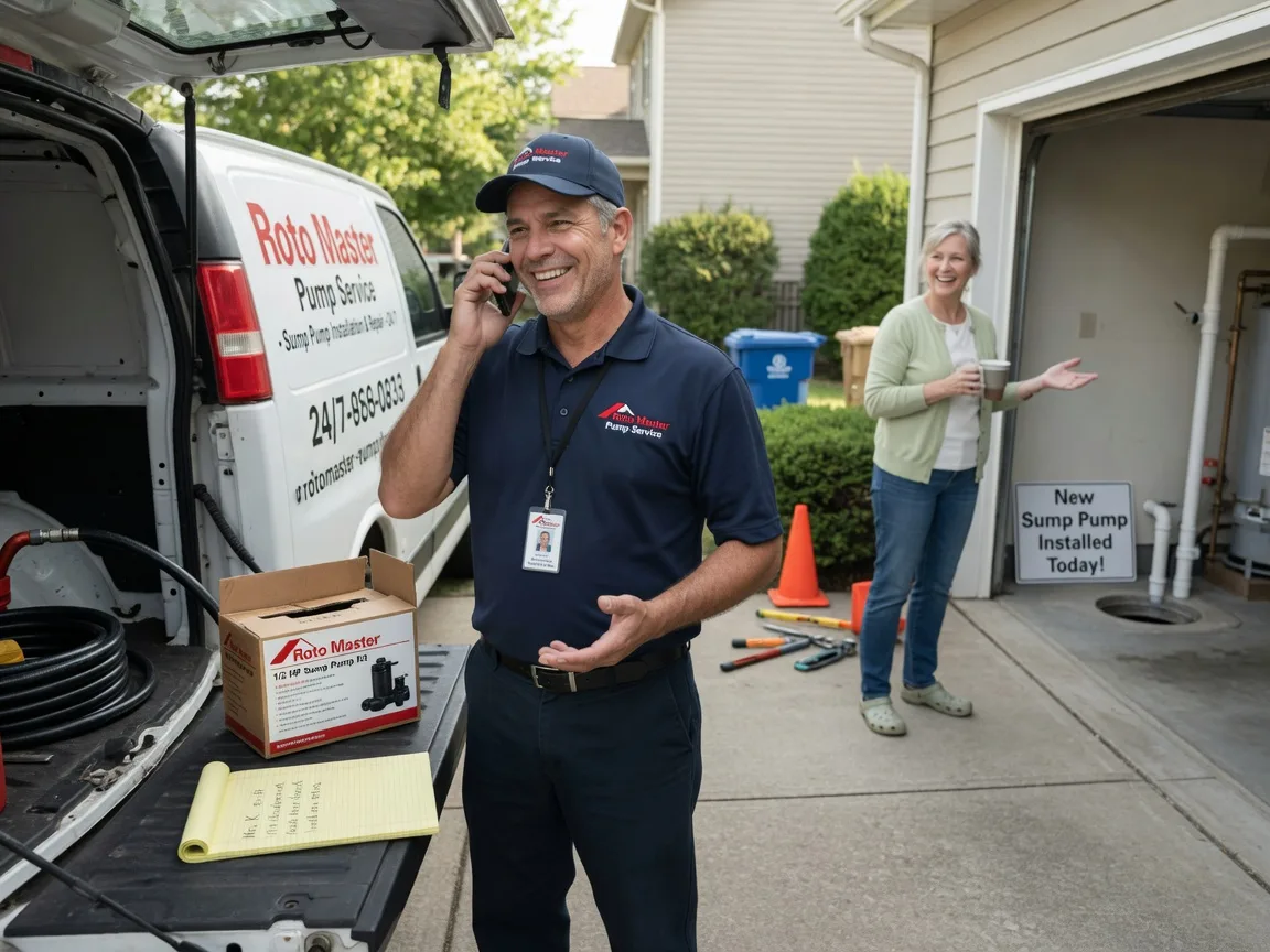Sump Pump Installation Onekama, MI FAQs